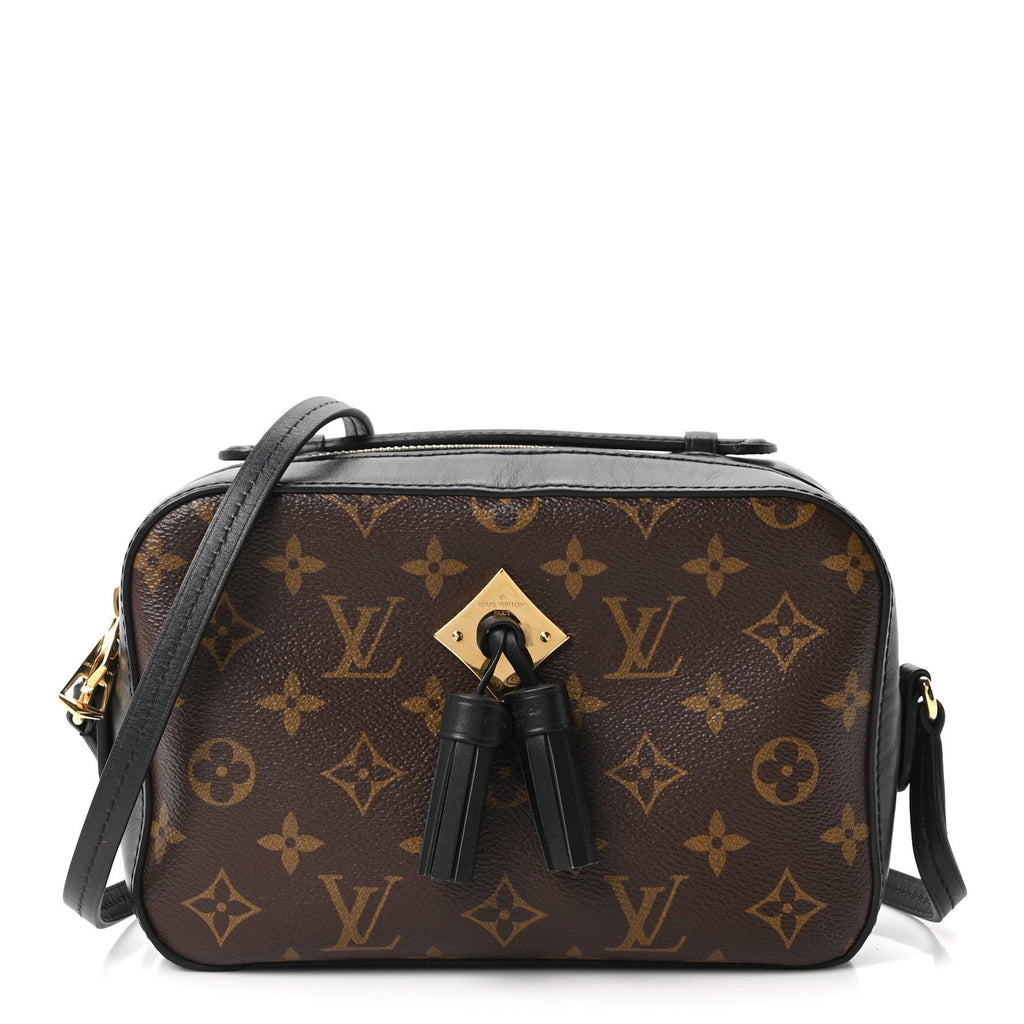 Monogram Saintonge Black