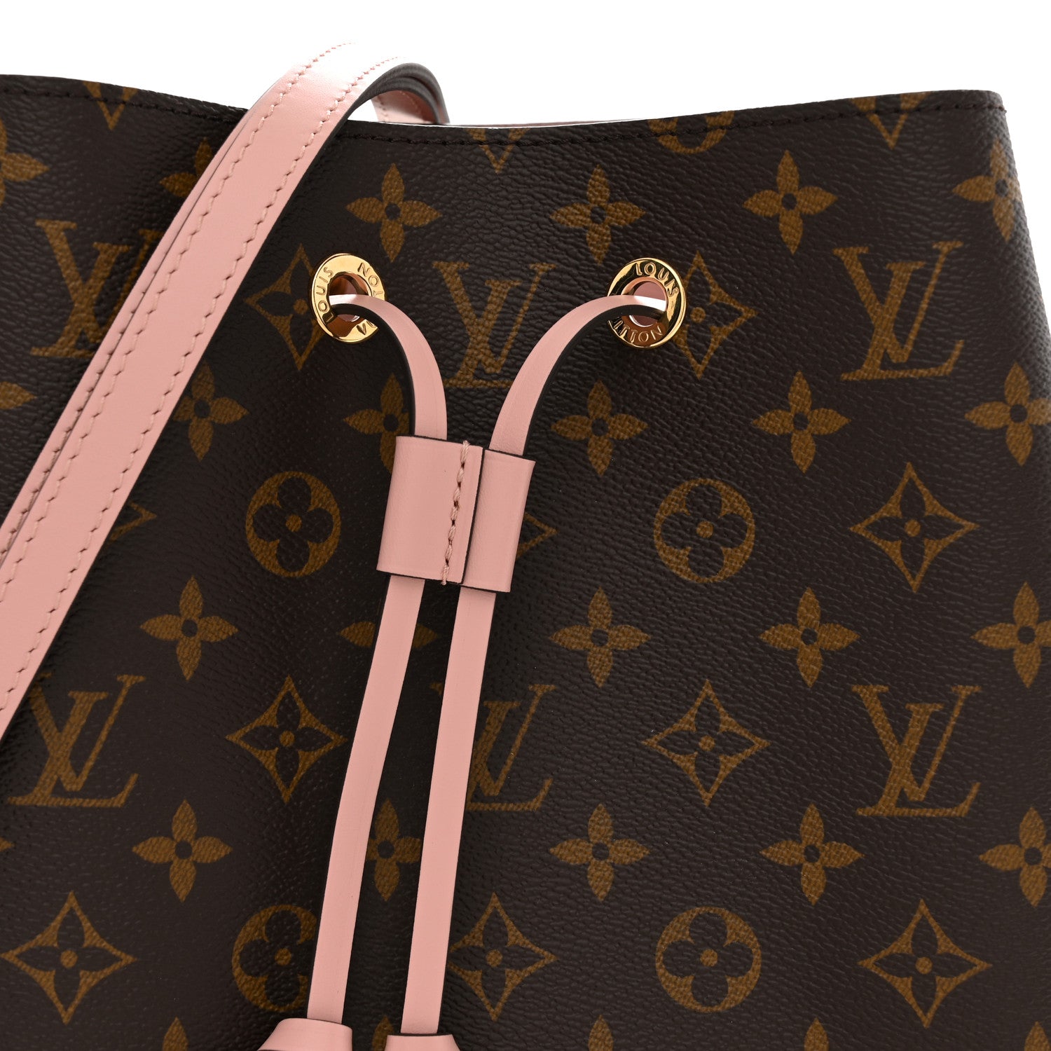 Monogram Neonoe MM Rose Poudre