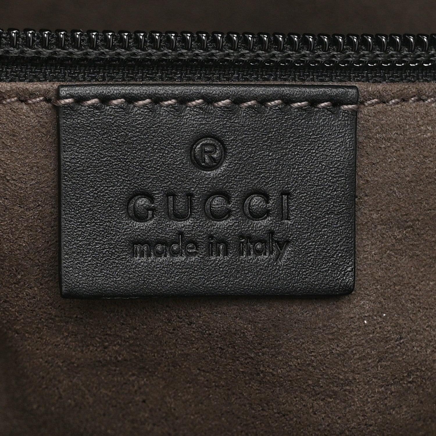 Guccissima Signature Small Messenger Bag Black