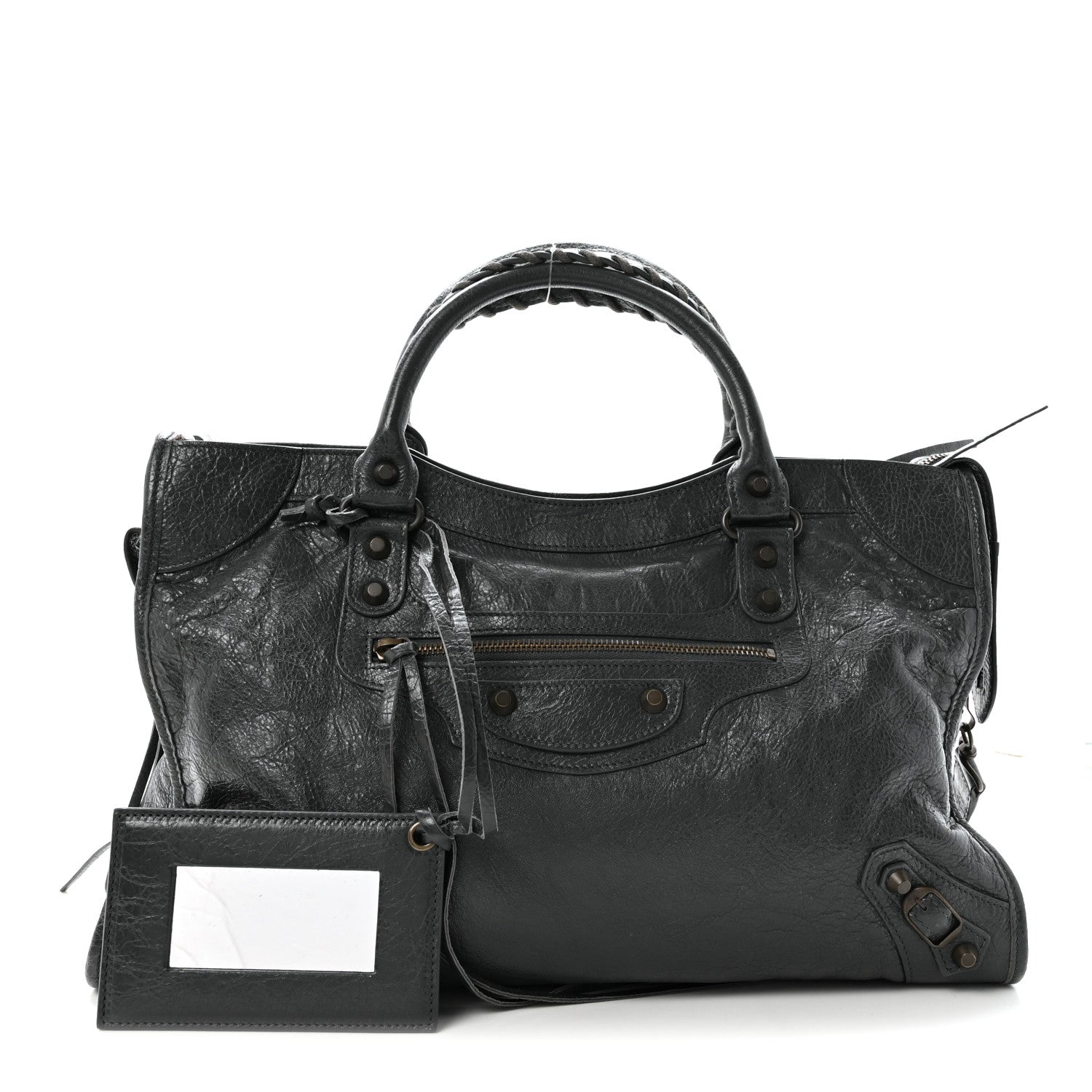 Agneau Classic Hardware City Gris Fossile