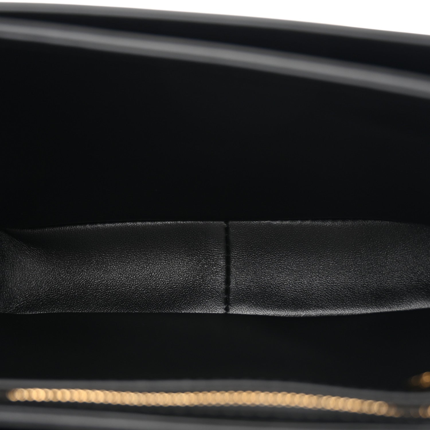 Shiny Calfskin Teen Triomphe Black