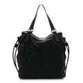 Nylon Buckleigh Packable Tote Black
