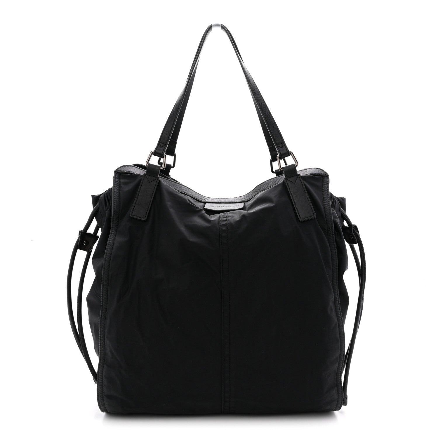 Nylon Buckleigh Packable Tote Black