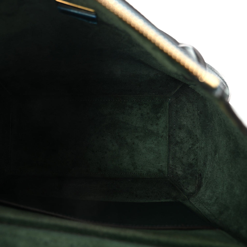 Grained Calfskin Micro Belt Bag Amazone