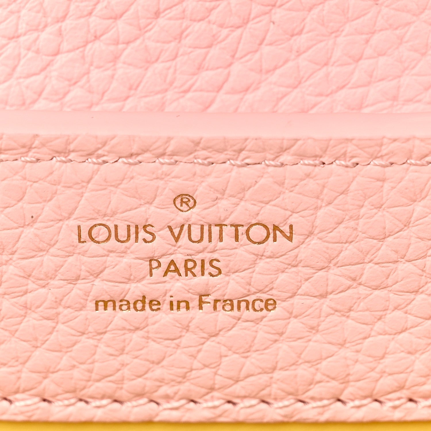 Taurillon Flower Chain Mini Capucines Pink