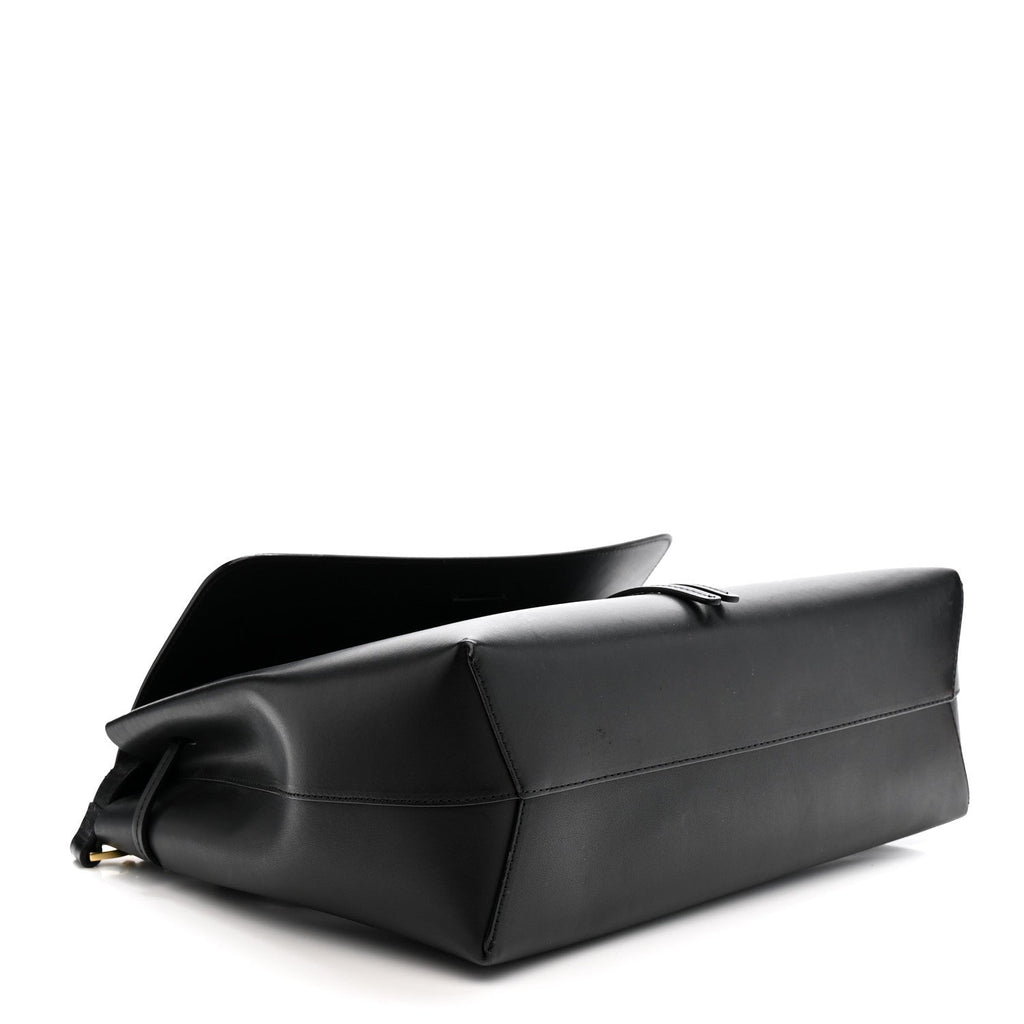 Calfskin Lady Bag Black Flamma