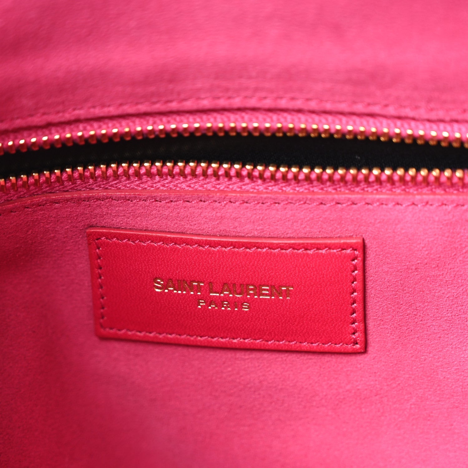 Calfskin Classic Duffle 6 Fuchsia
