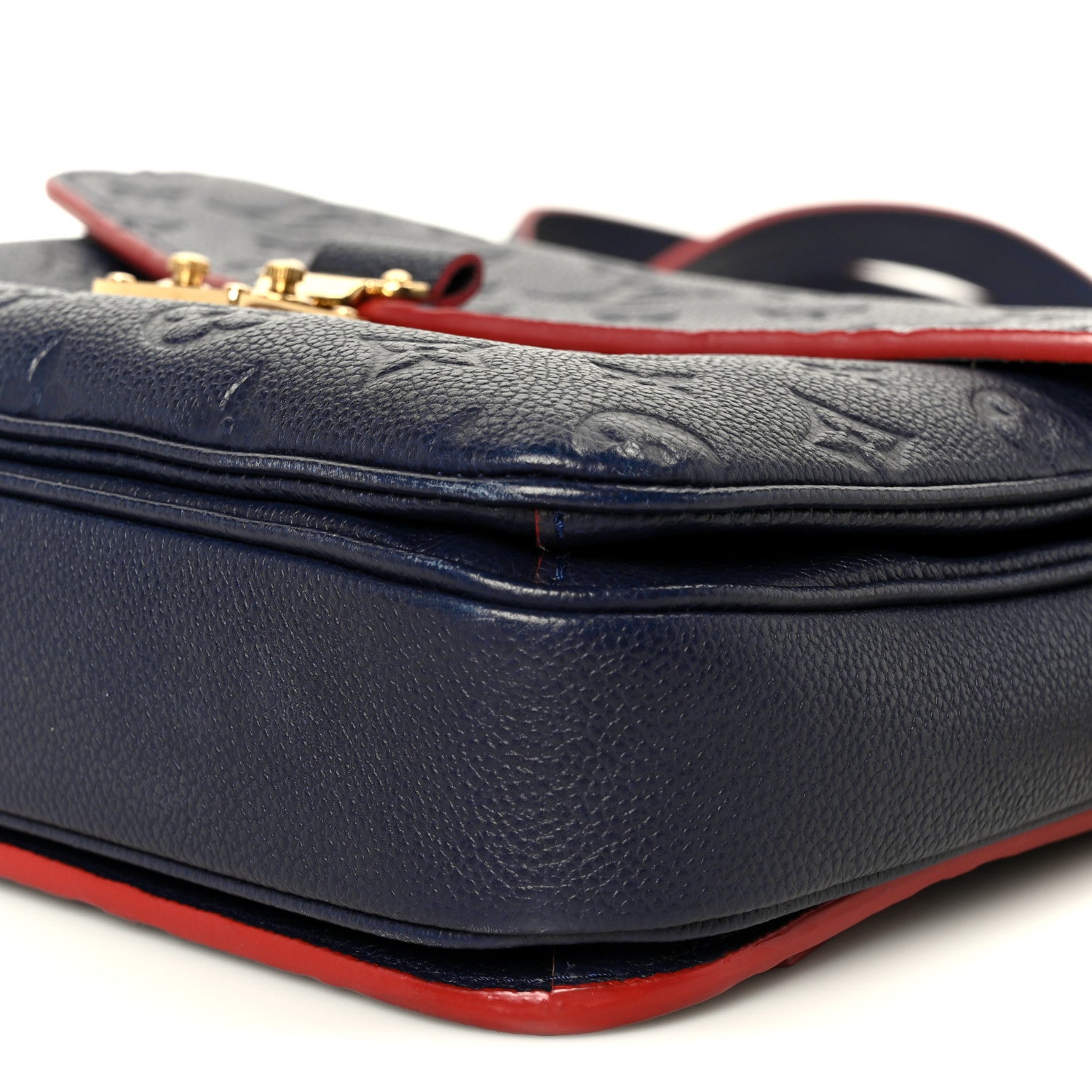Empreinte Pochette Metis Marine Rouge