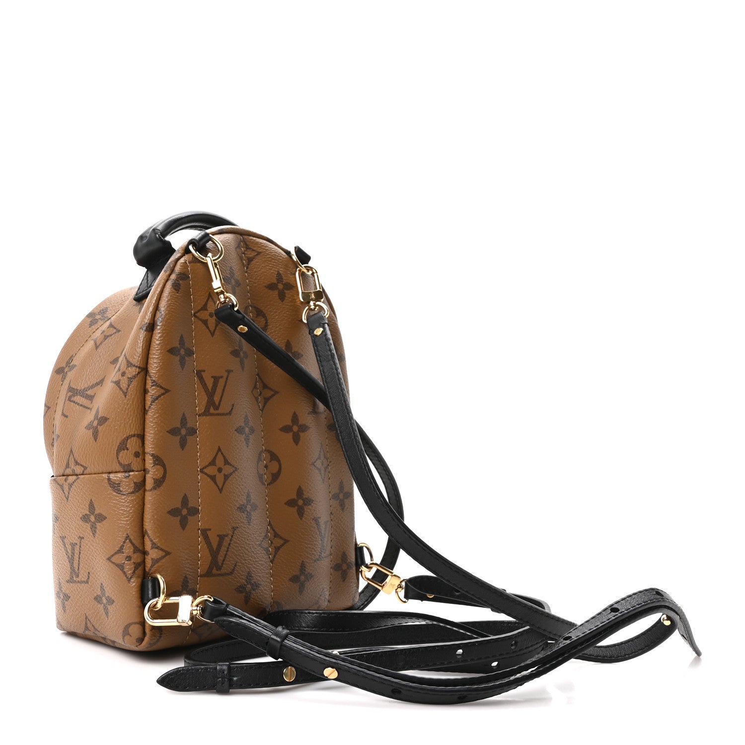 Reverse Monogram Palm Springs Backpack Mini