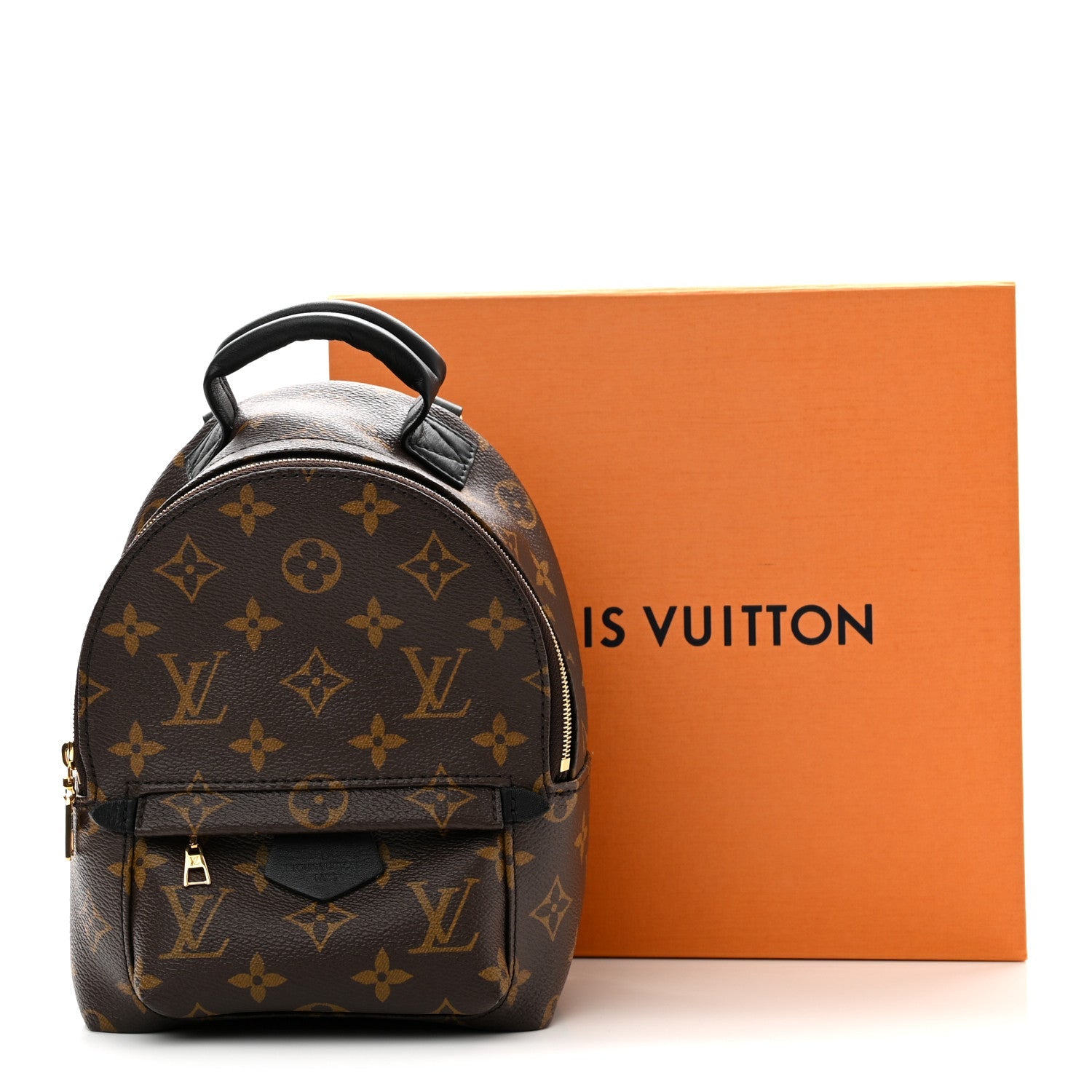 Monogram Palm Springs Backpack Mini