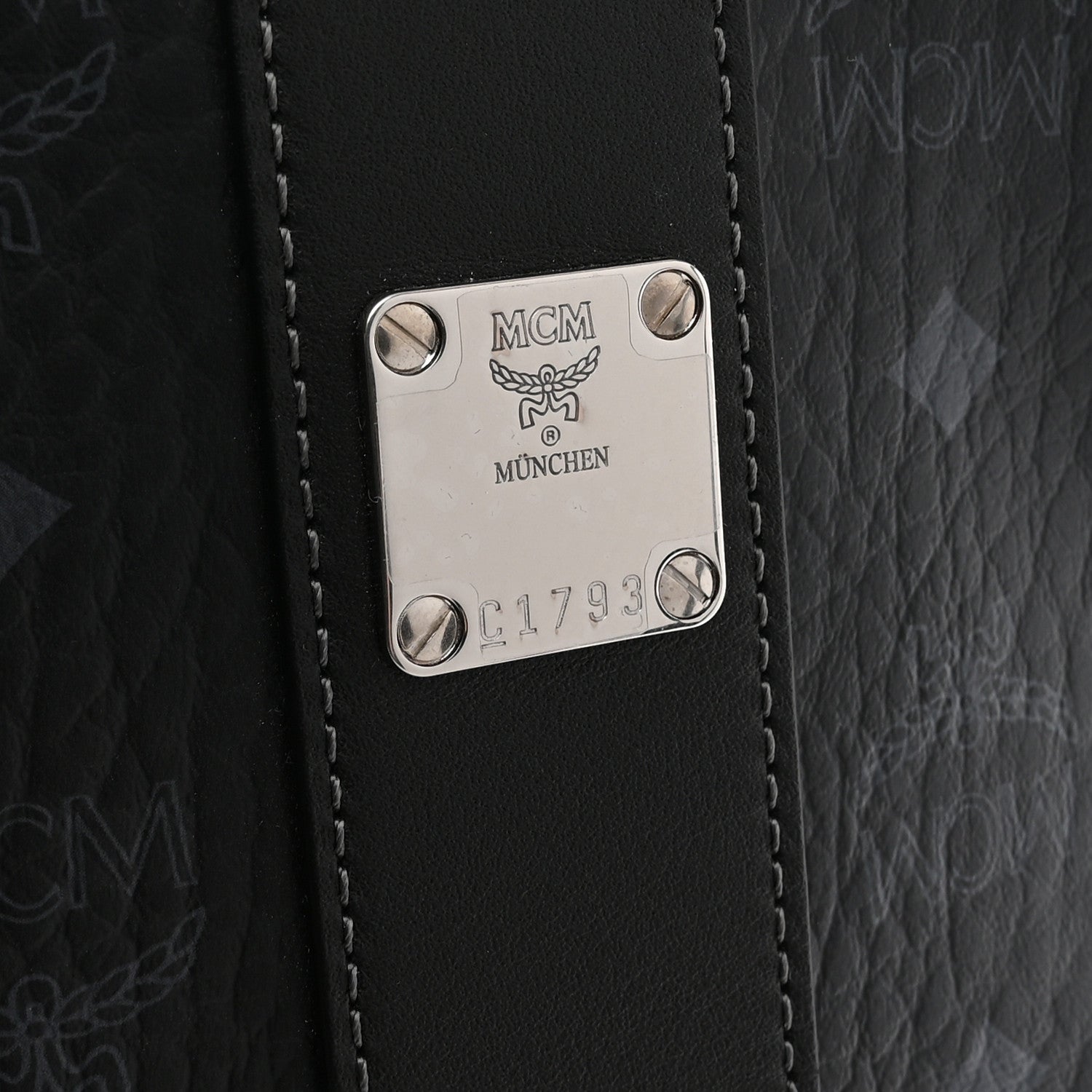 Visetos Medium New Liz Shopper Tote Black