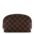 Damier Ebene Cosmetic Pouch