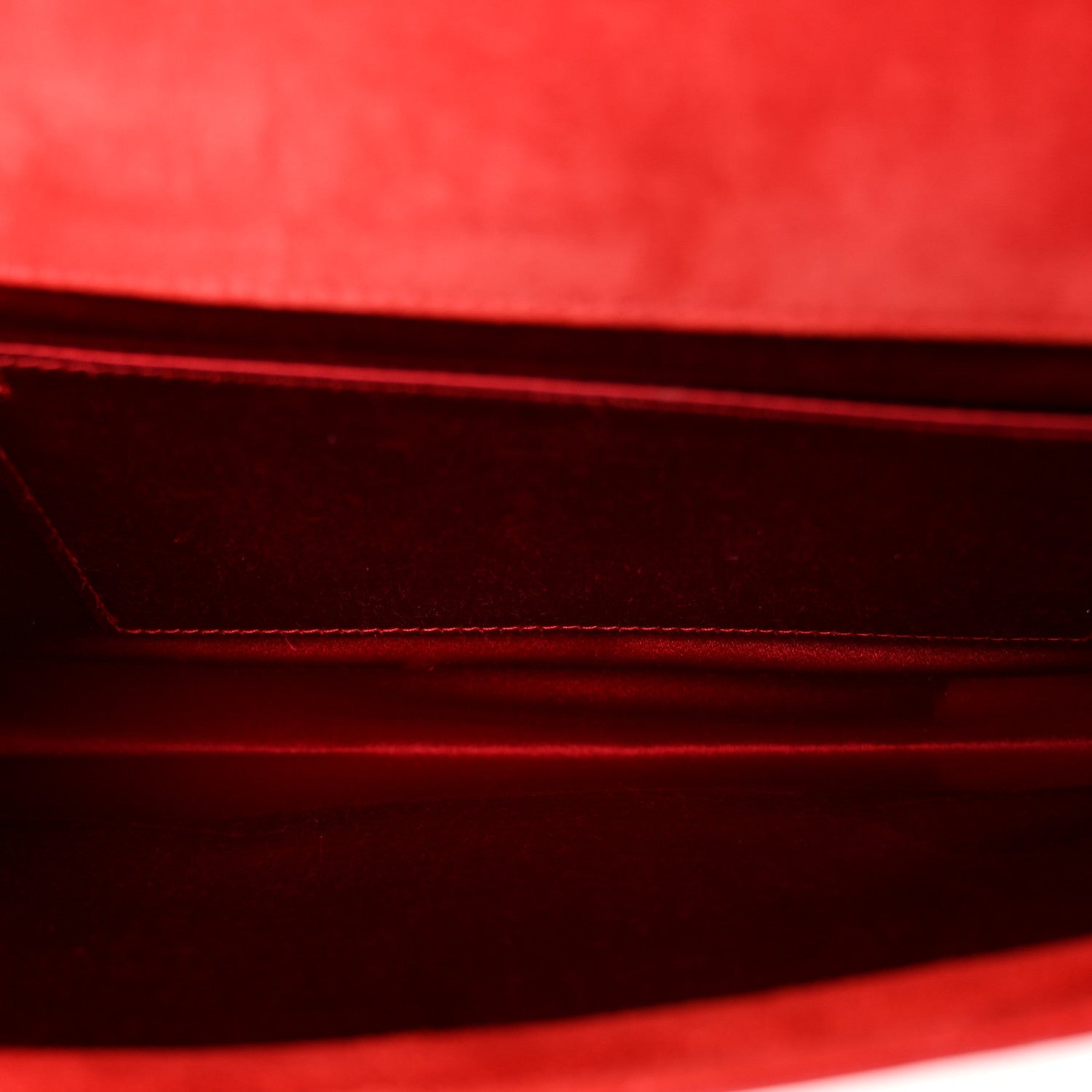 Patent Monogram Large Belle De Jour Clutch Red