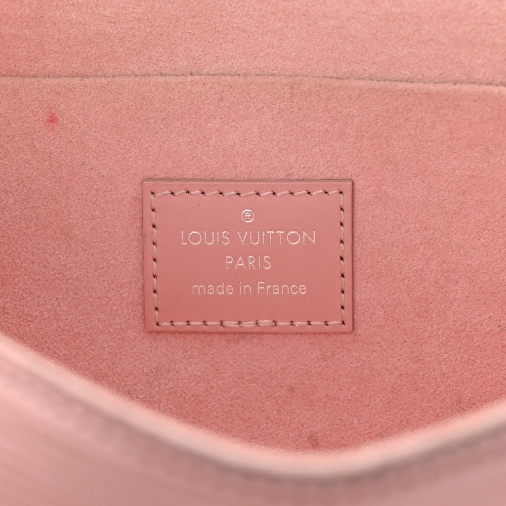 Epi Pochette Felicie Rose Ballerine