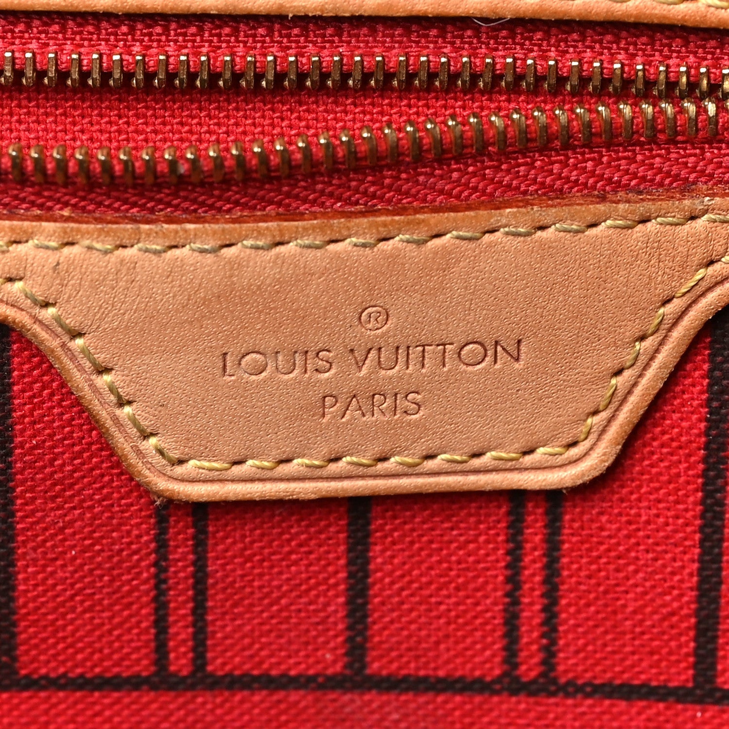 Monogram Neo Neverfull MM Cherry