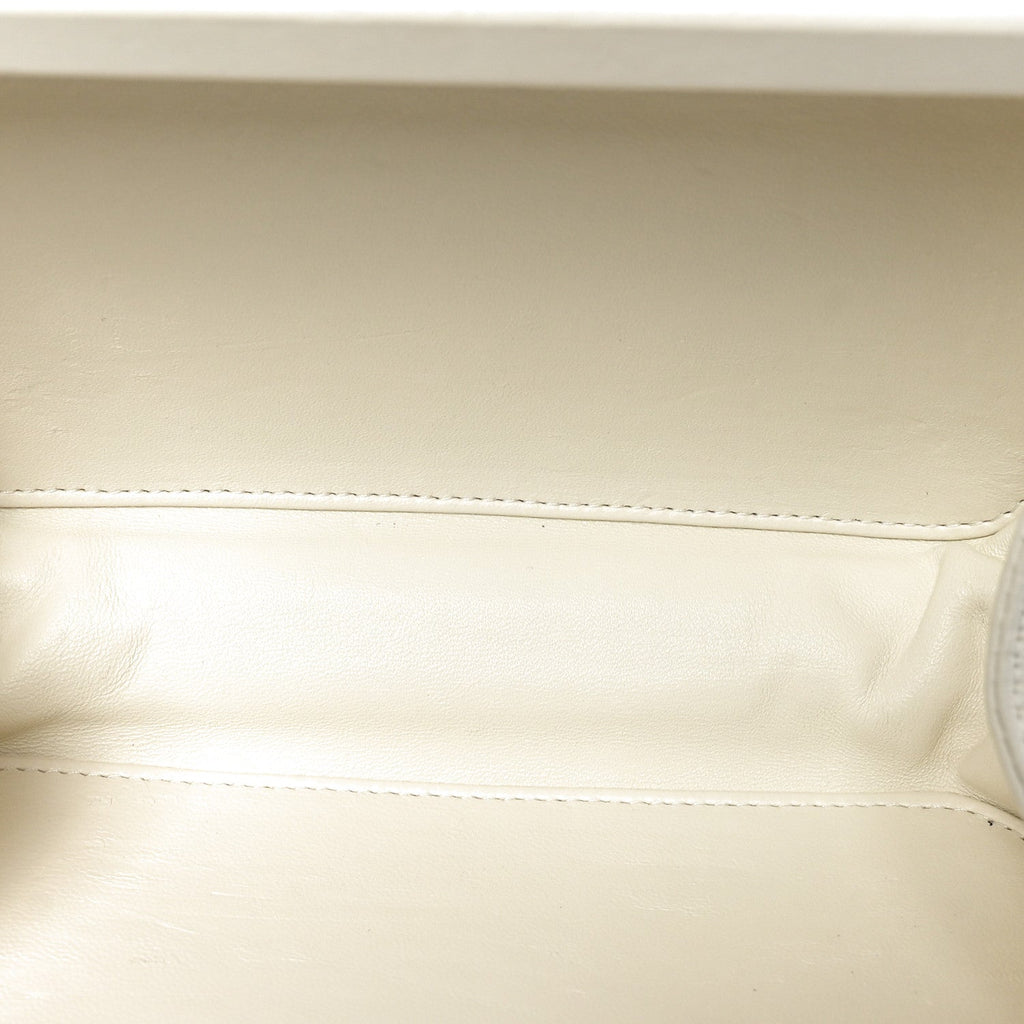 Foulard Intrecciato Knot On Strap White