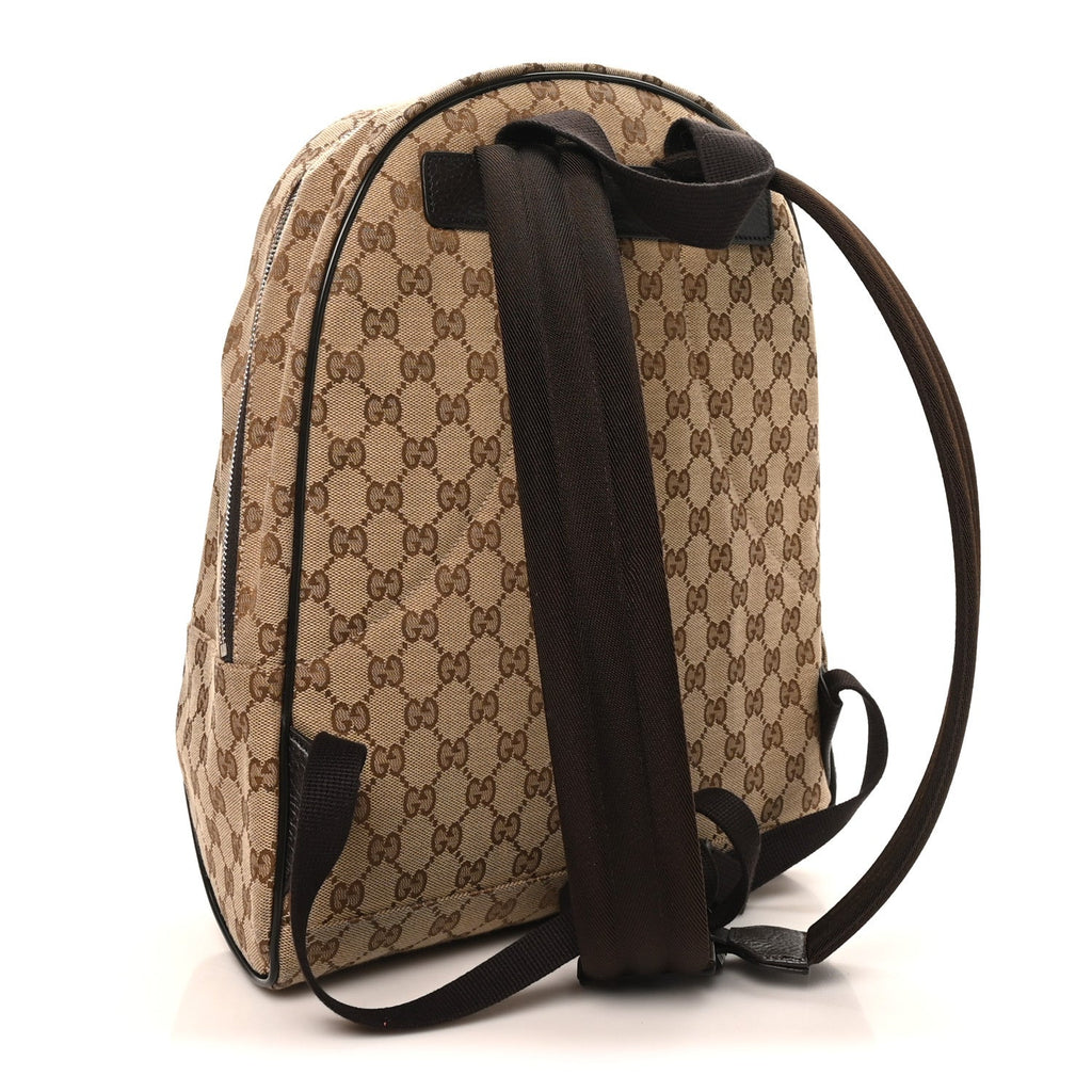Monogram Travel Backpack Dark Brown