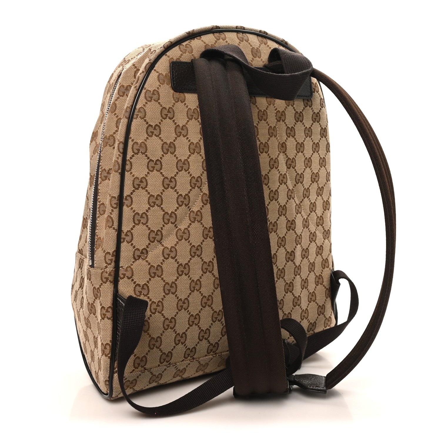 Monogram Travel Backpack Dark Brown