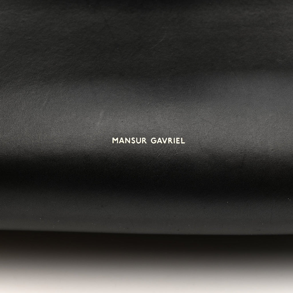Calfskin Lady Bag Black Flamma