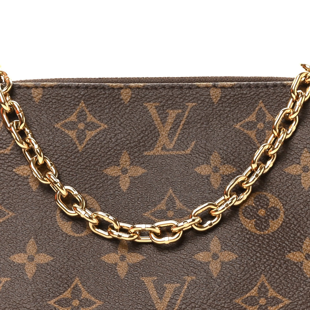 Monogram Chain Pochette Accessories