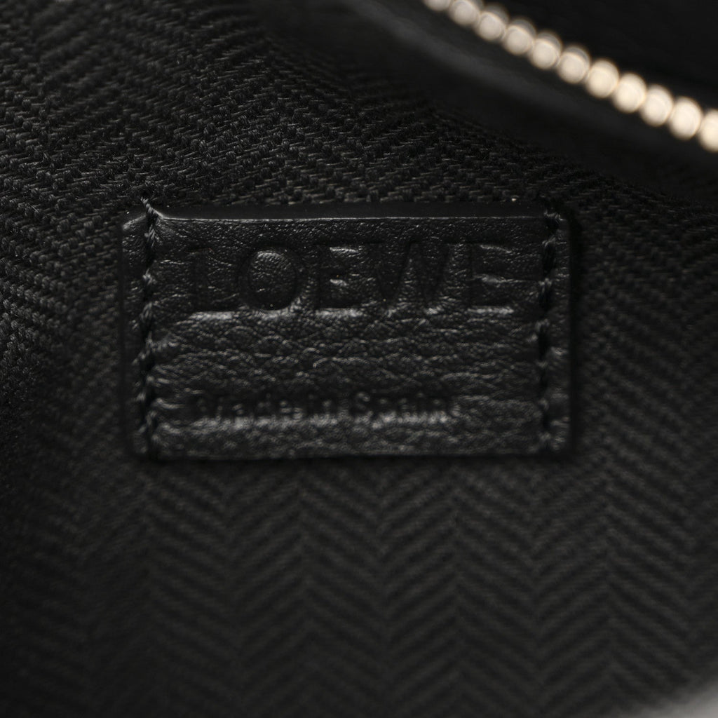 Calfskin Mini Puzzle Bumbag Black