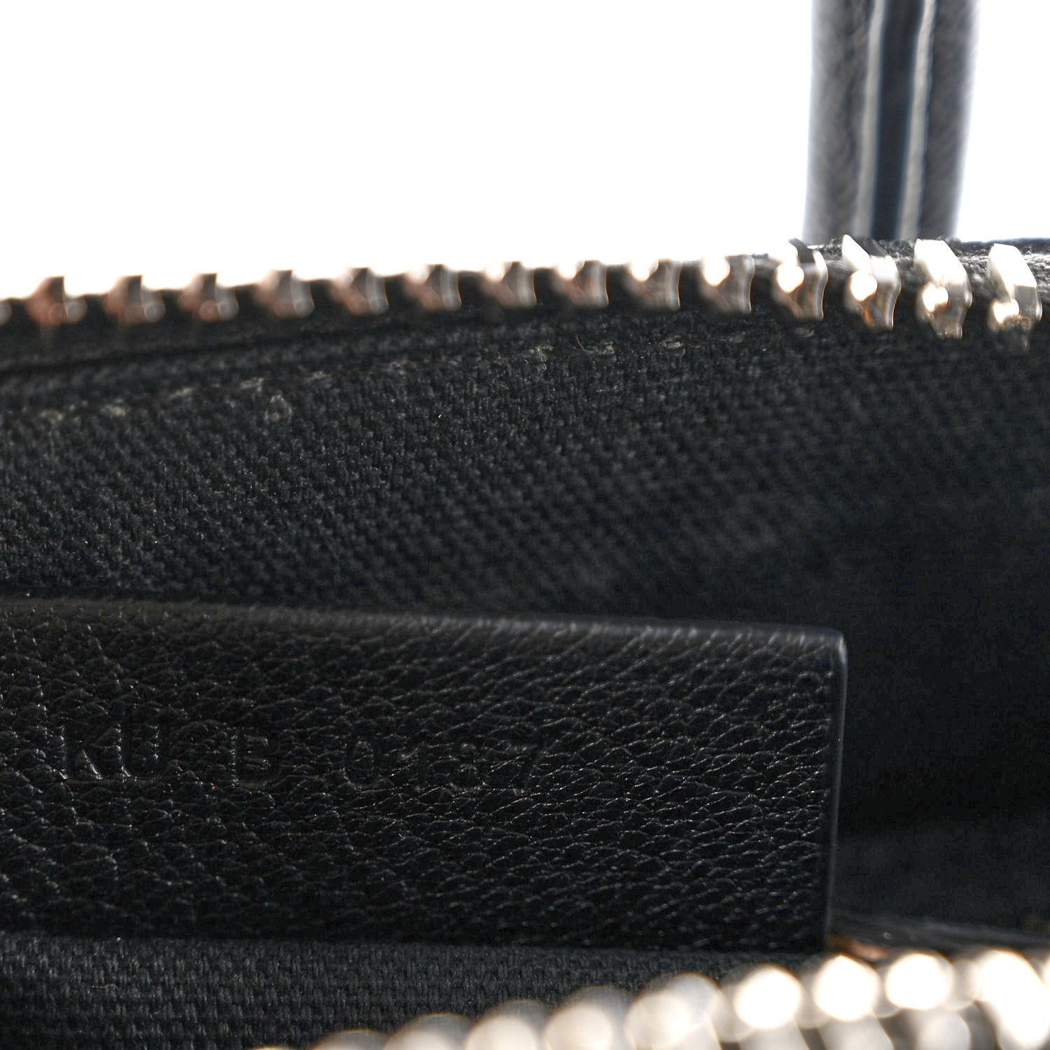 Sugar Goatskin Mini Antigona Black