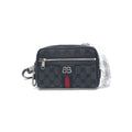 Gucci Balenciaga Canvas Shoulder Bag