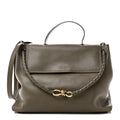 Silky Calfskin Large Ciao Ciao Cypress