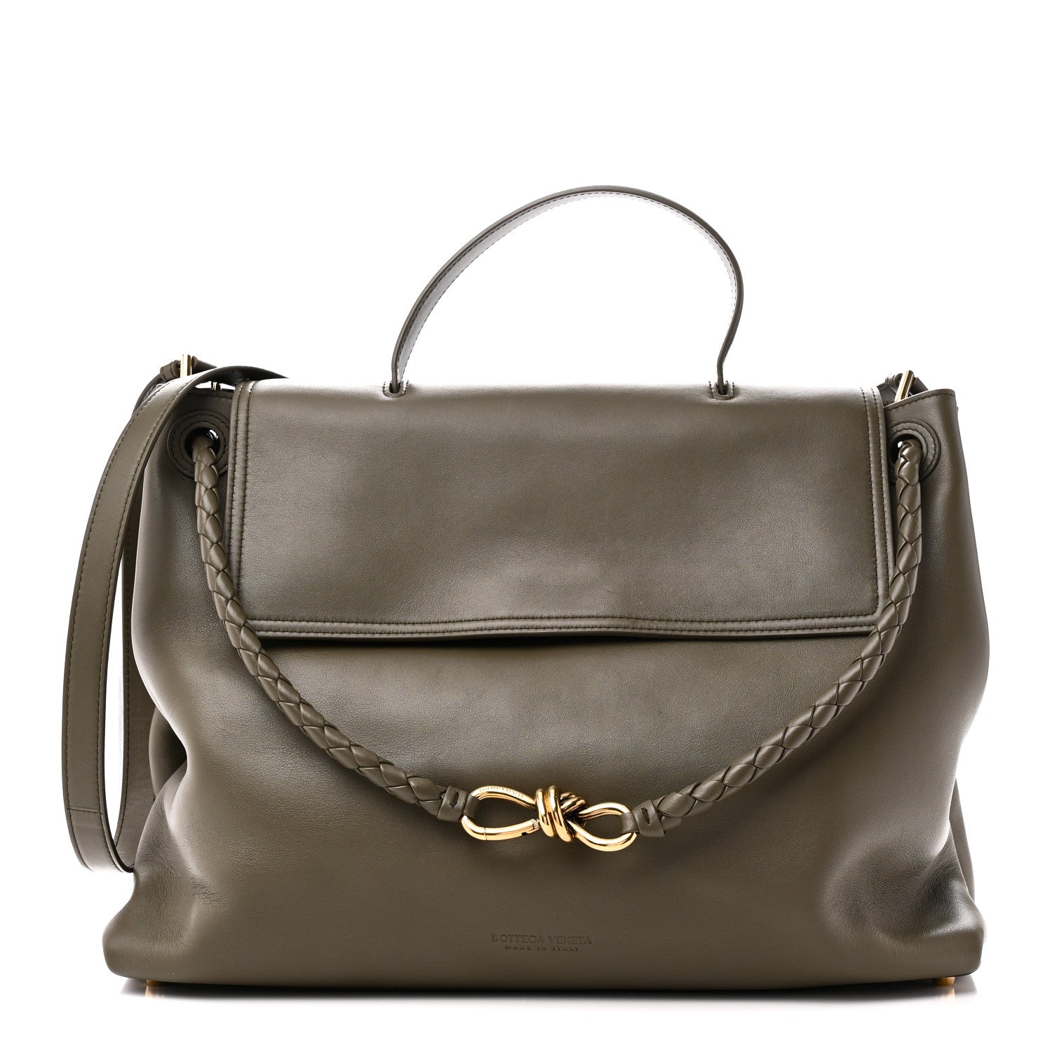 Silky Calfskin Large Ciao Ciao Cypress
