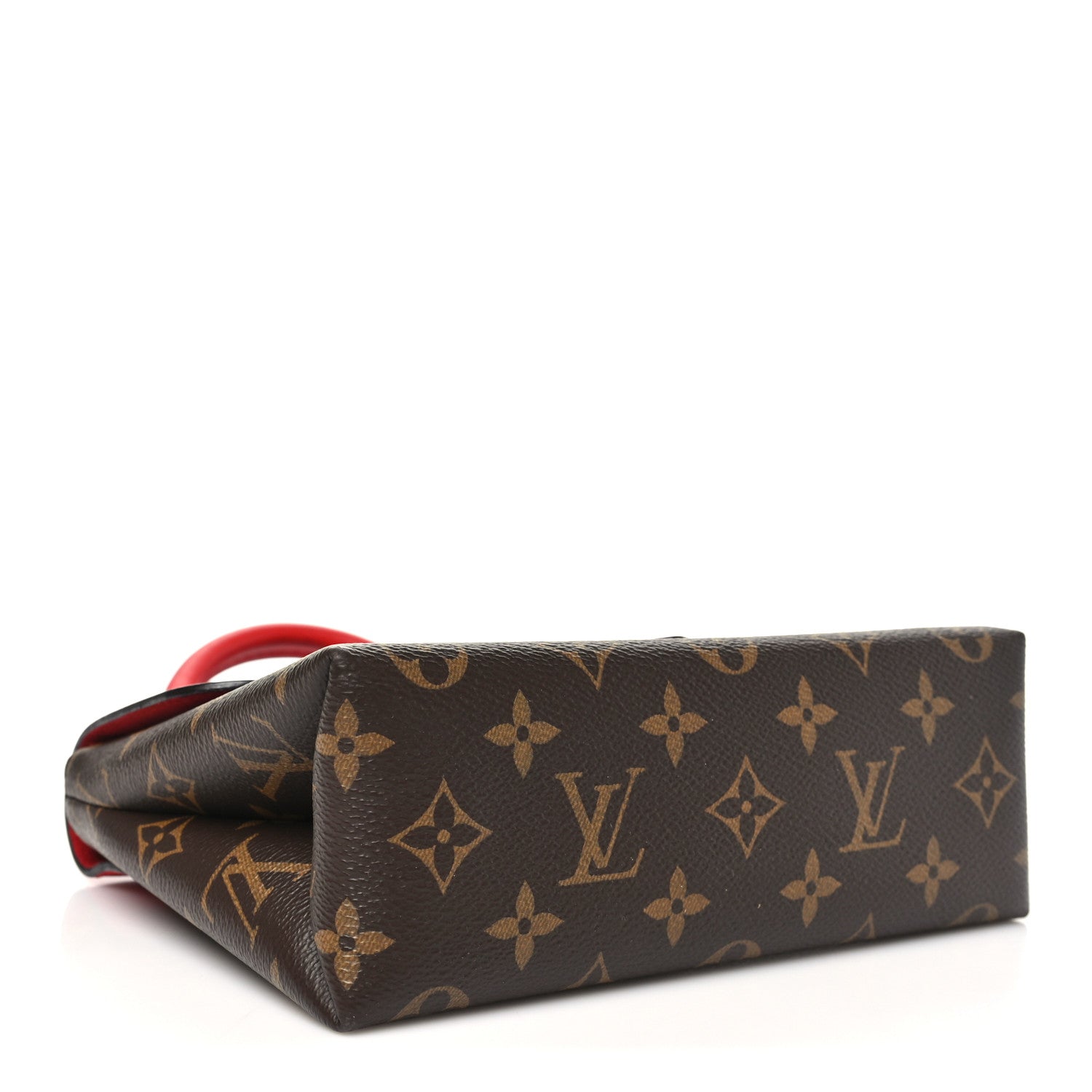 Monogram Locky BB Coquelicot