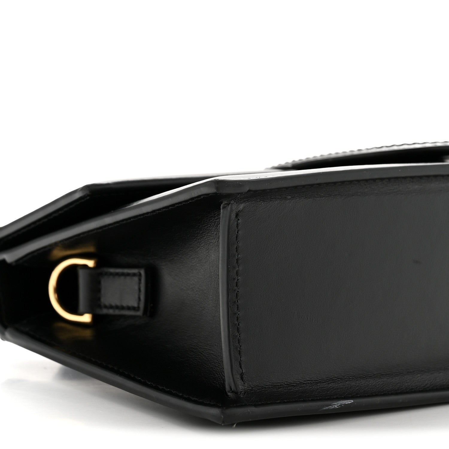 Smooth Calfskin Le Grand Bambino Black
