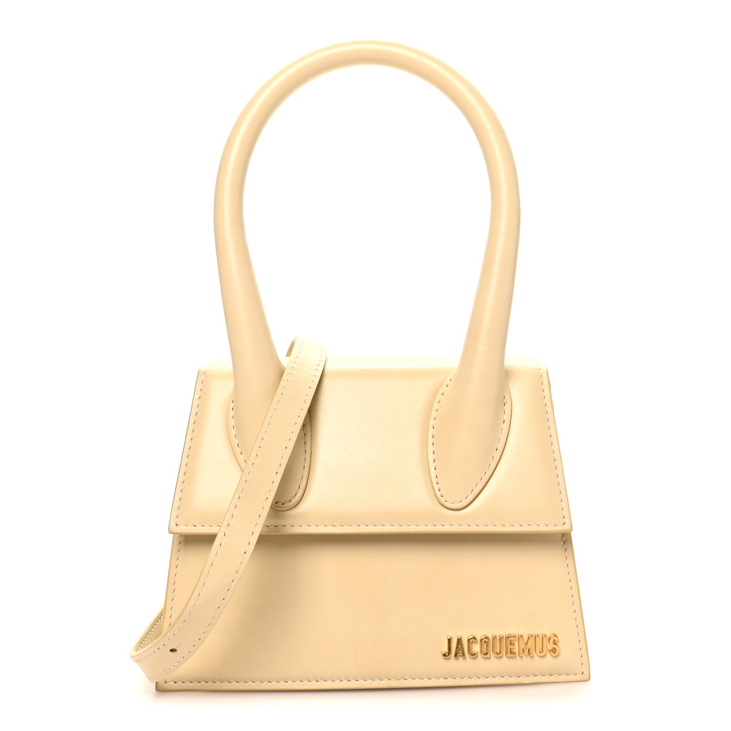Smooth Calfskin Le Chiquito Ivory