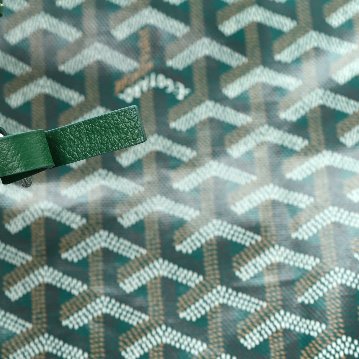 Goyardine Saint Louis GM Green