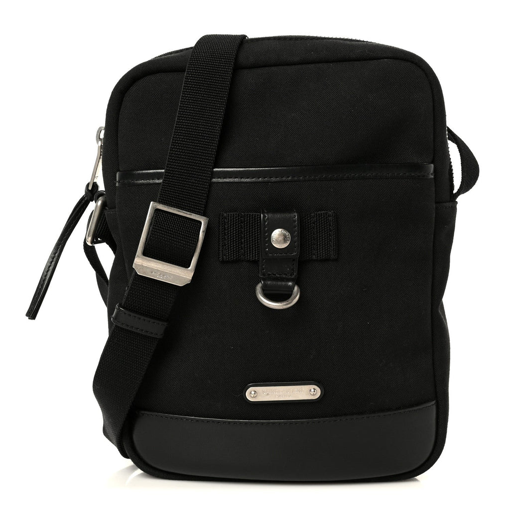 Canvas Rivington Race Pouch Black
