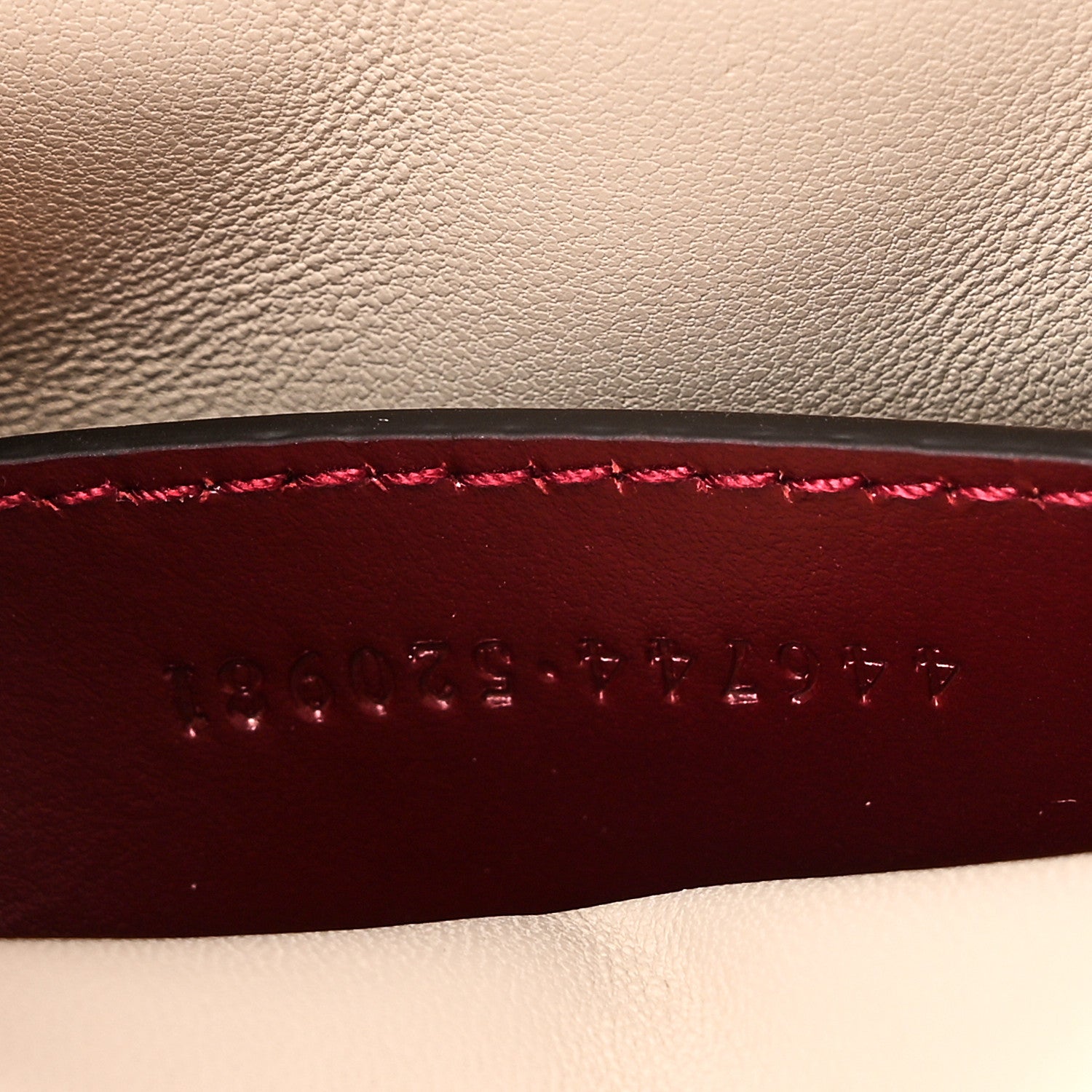Calfskin Matelasse Mini GG Marmont Shoulder Bag Rosso Ancora