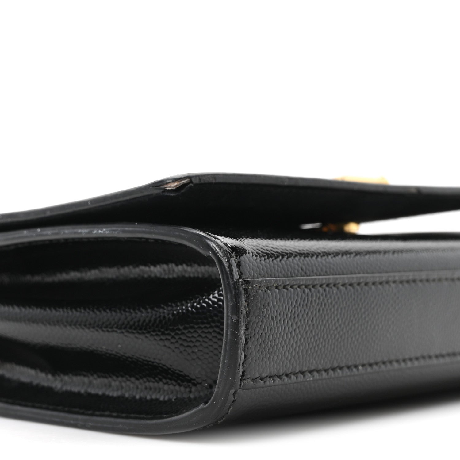 Grain De Poudre Small Monogram Kate Satchel Black
