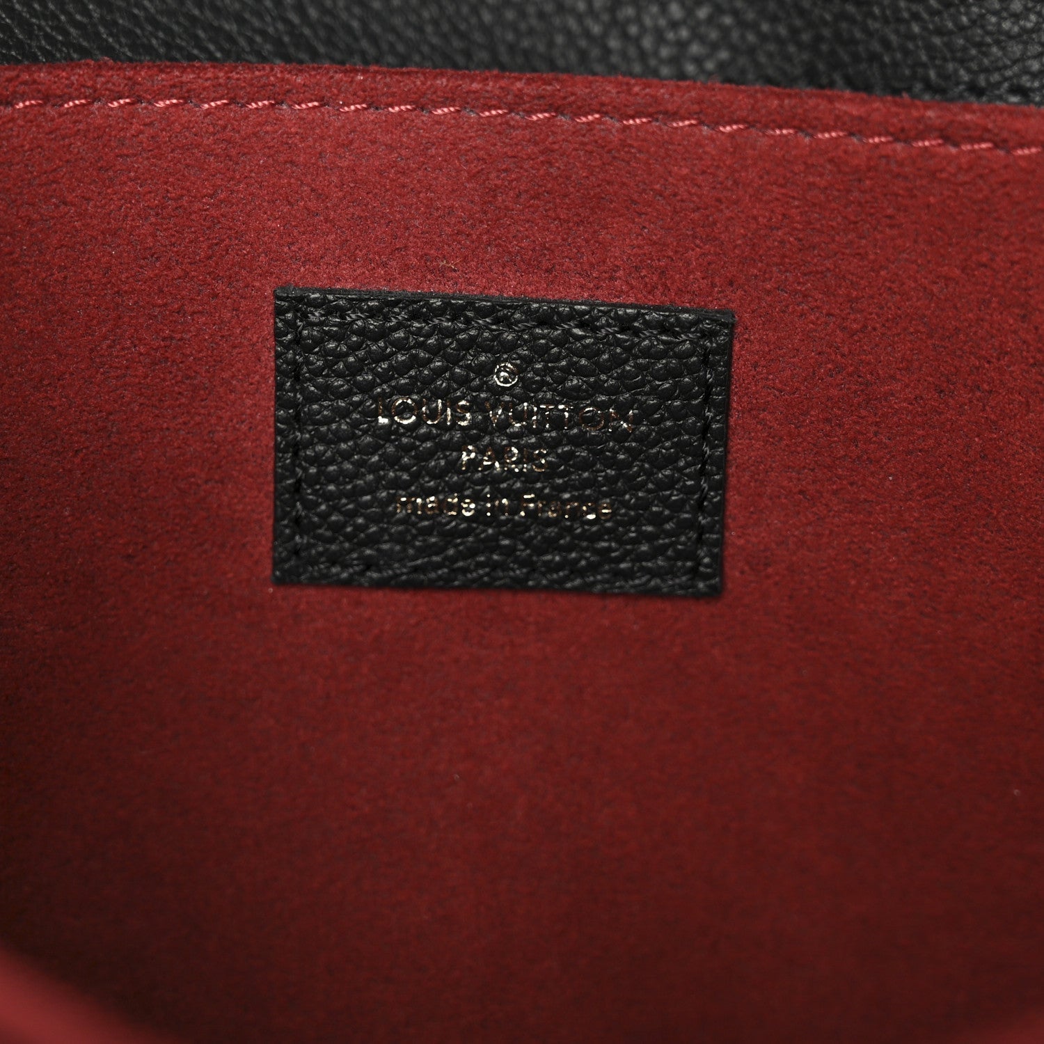Empreinte Monogram Giant Pochette Metis Black Beige Black Beige