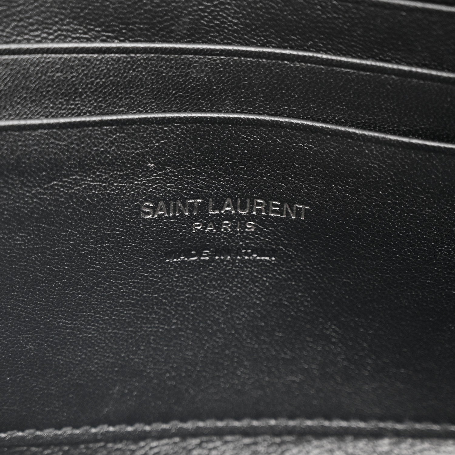 Grain De Poudre Matelasse Monochrome Monogram Mini Lou Camera Bag Black