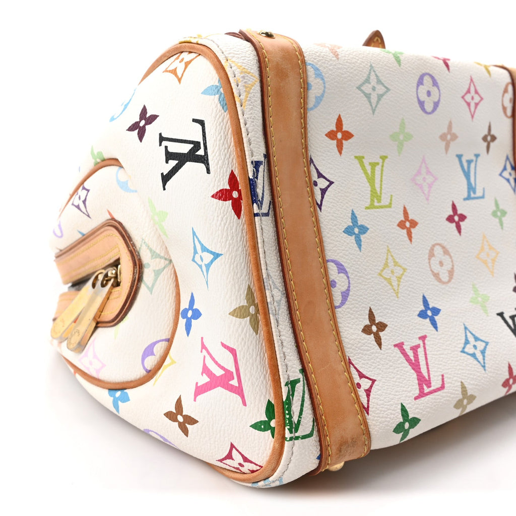 Monogram Multicolor Priscilla White
