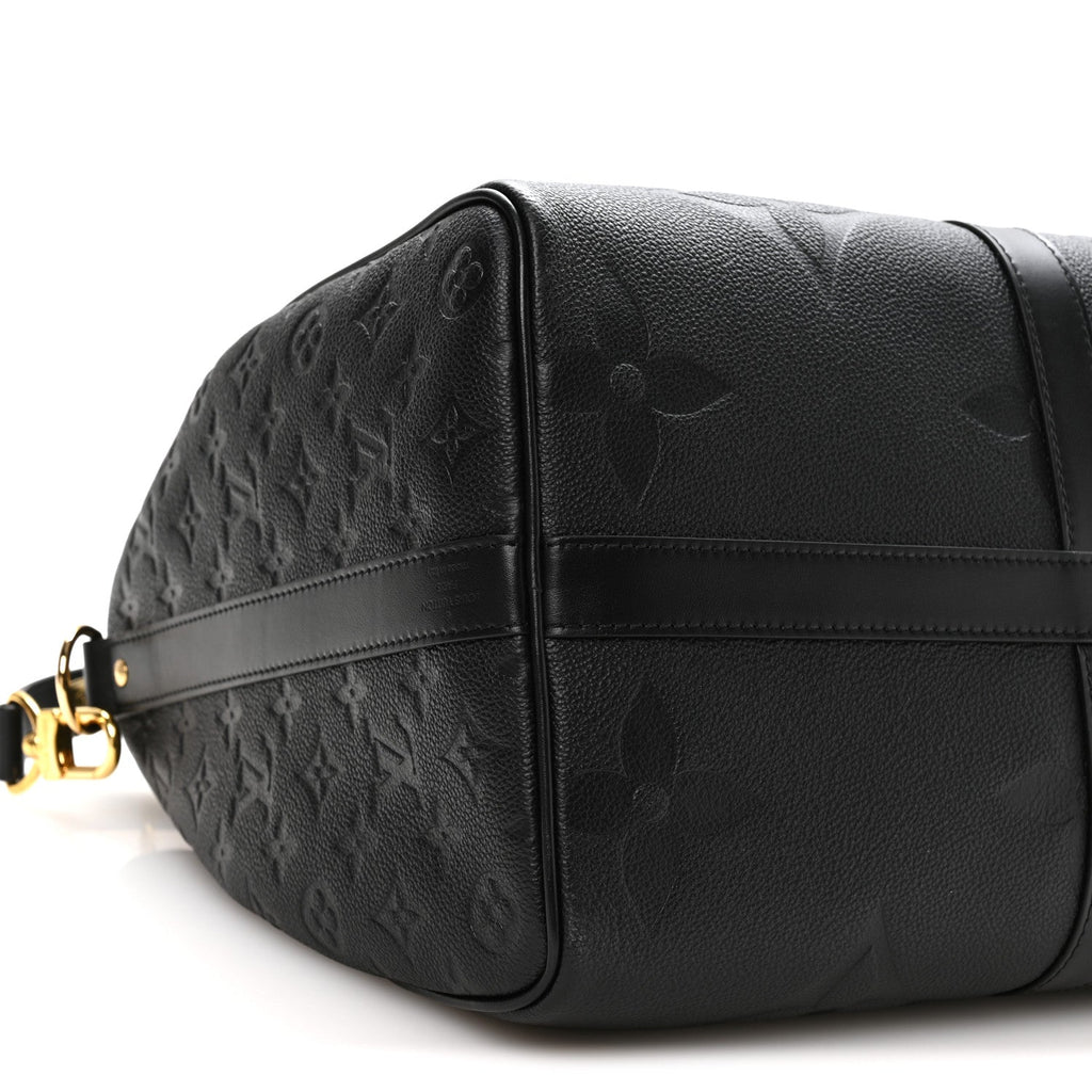 Empreinte Monogram Giant Keepall Bandouliere 45 Black