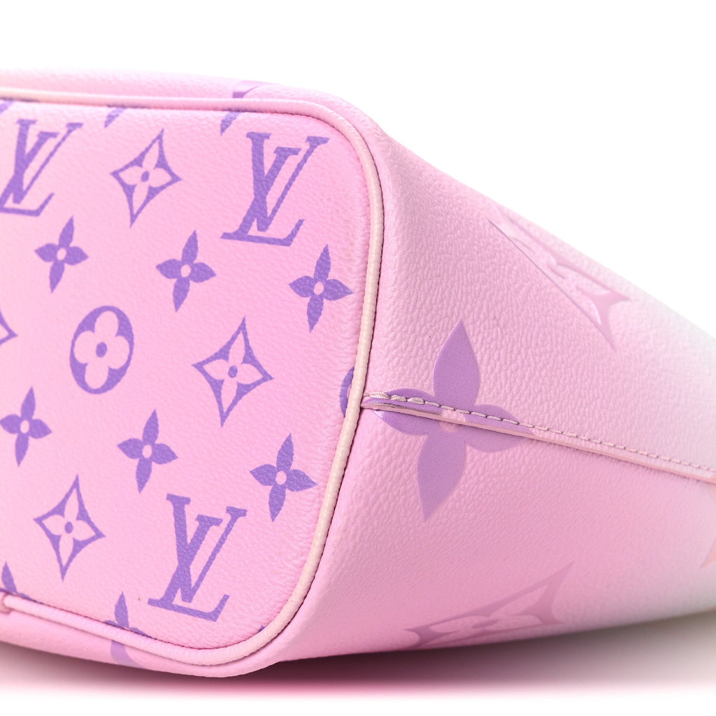 Monogram Giant Spring In The City Marshmallow Hobo PM Sunrise Pastel