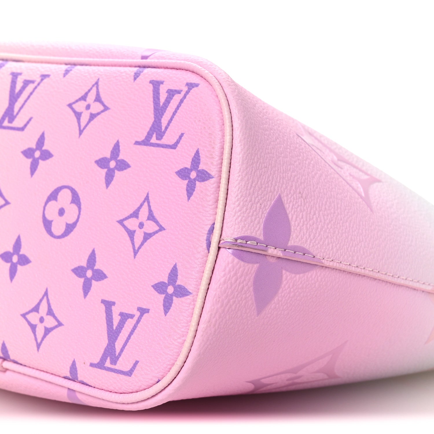 Monogram Giant Spring In The City Marshmallow Hobo PM Sunrise Pastel