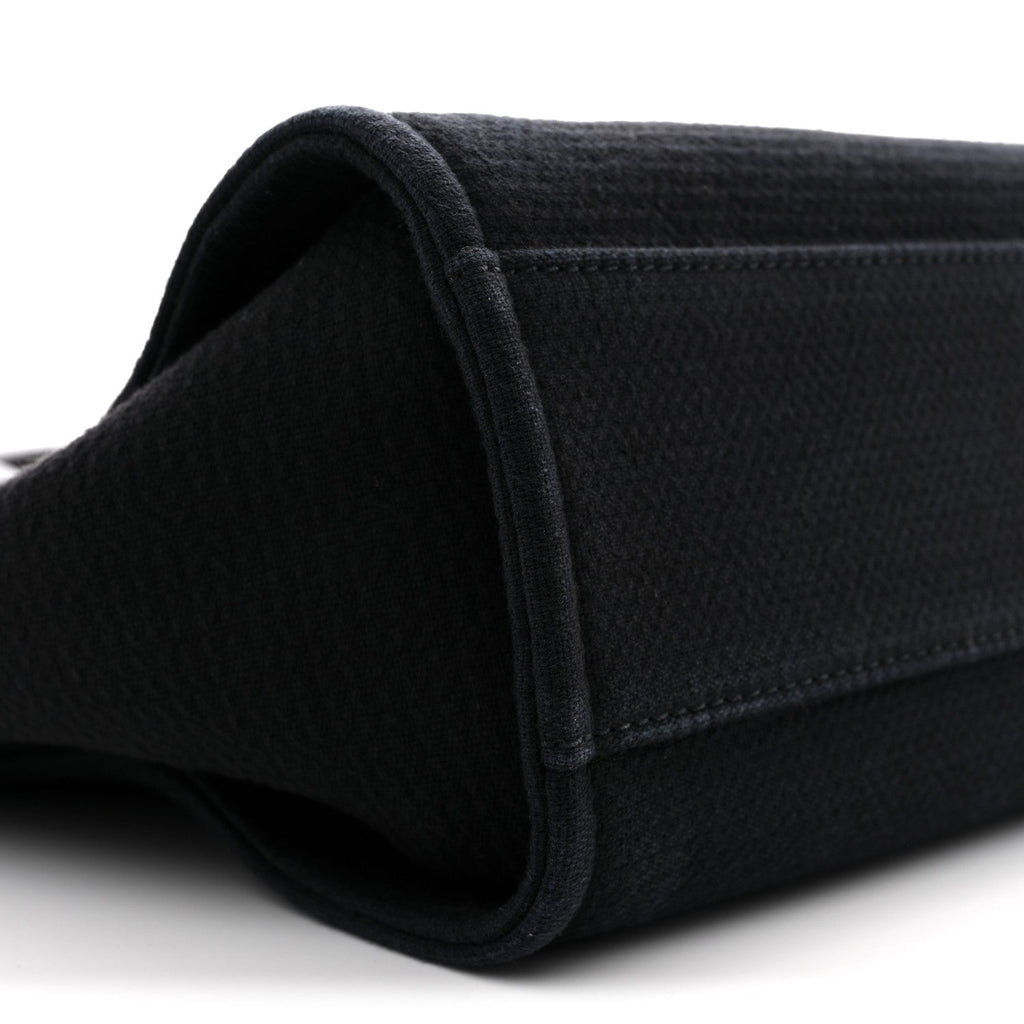 Mixed Fibers Small Deauville Tote Black