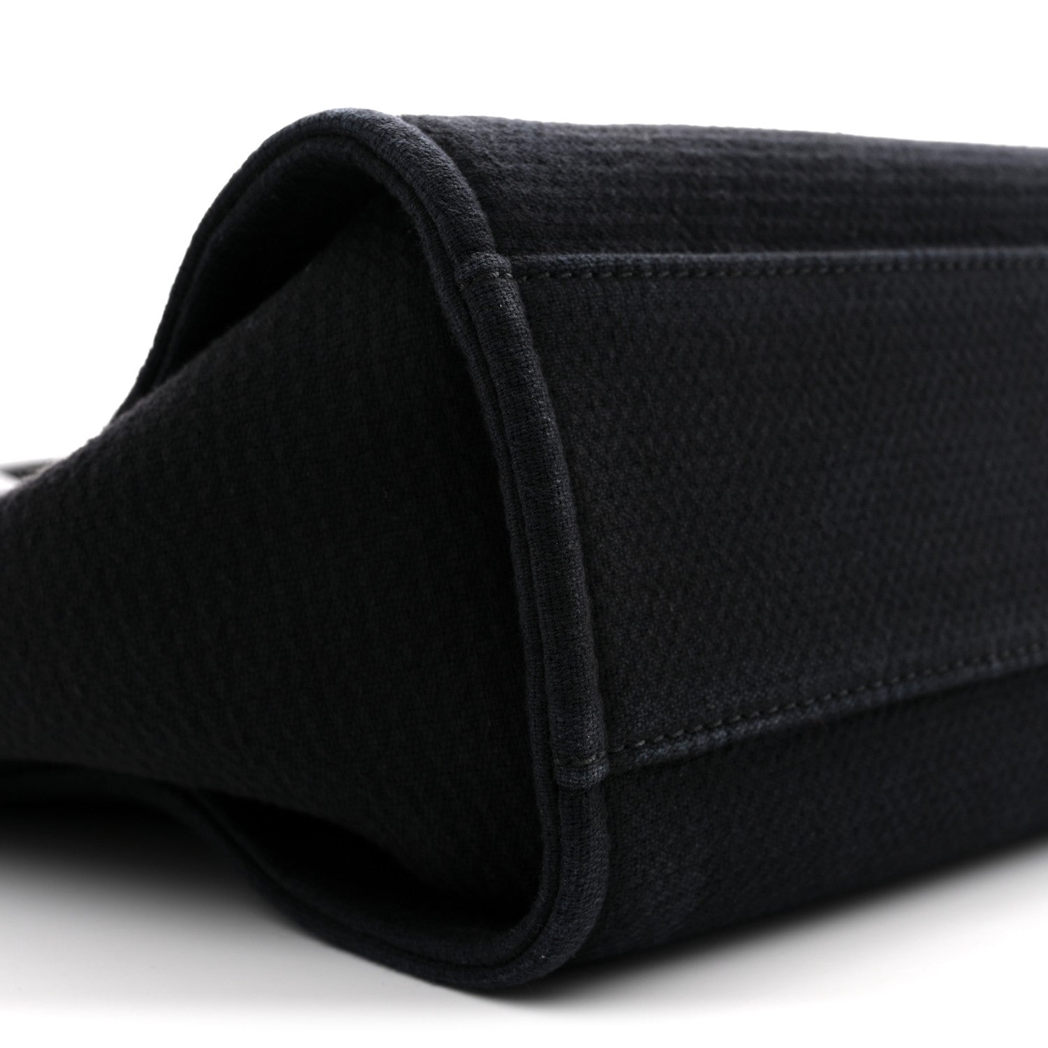 Mixed Fibers Small Deauville Tote Black