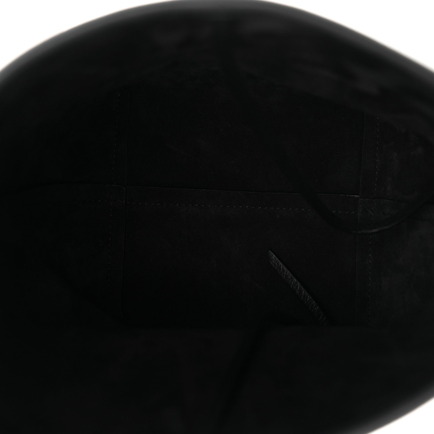 Grained Calfskin Small N/S Park Tote Black