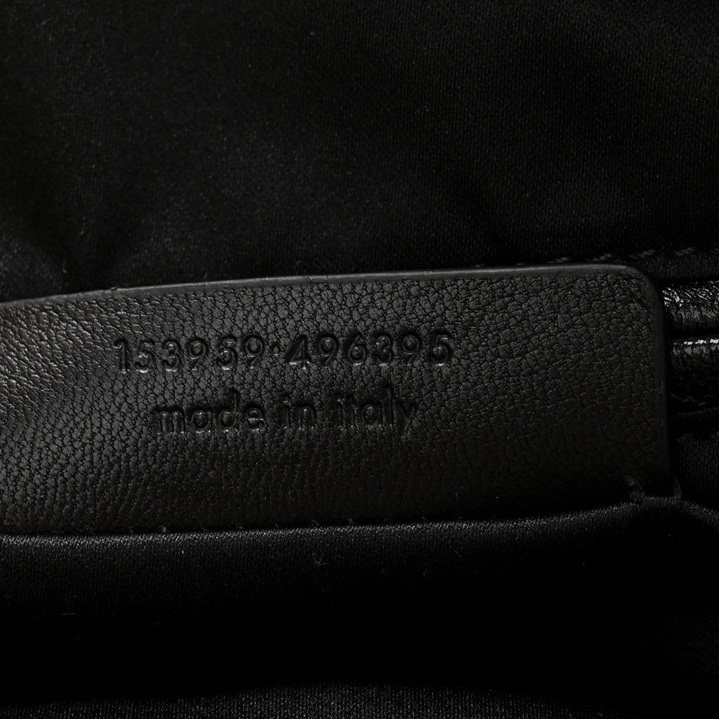 Calfskin Oversized Muse Black