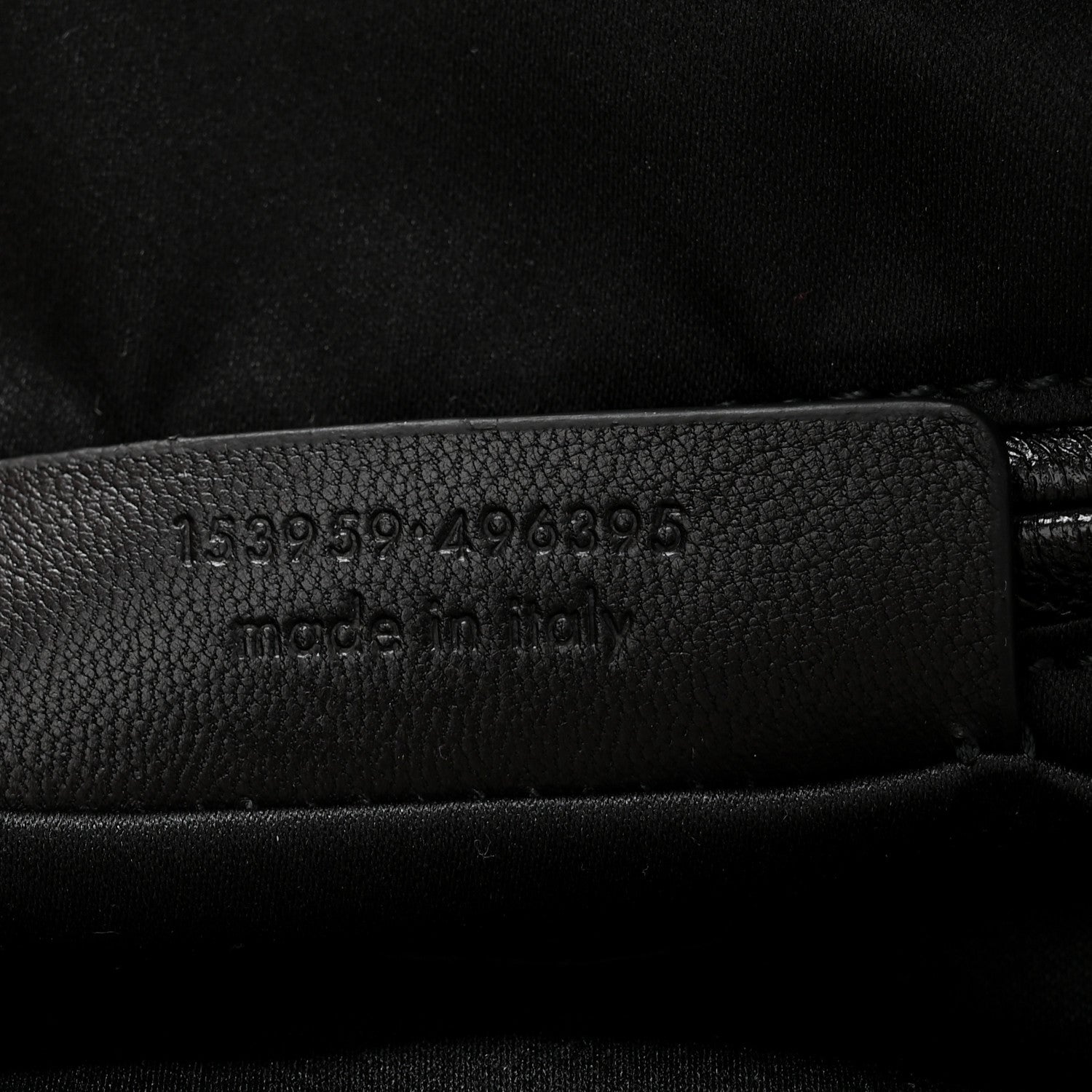 Calfskin Oversized Muse Black
