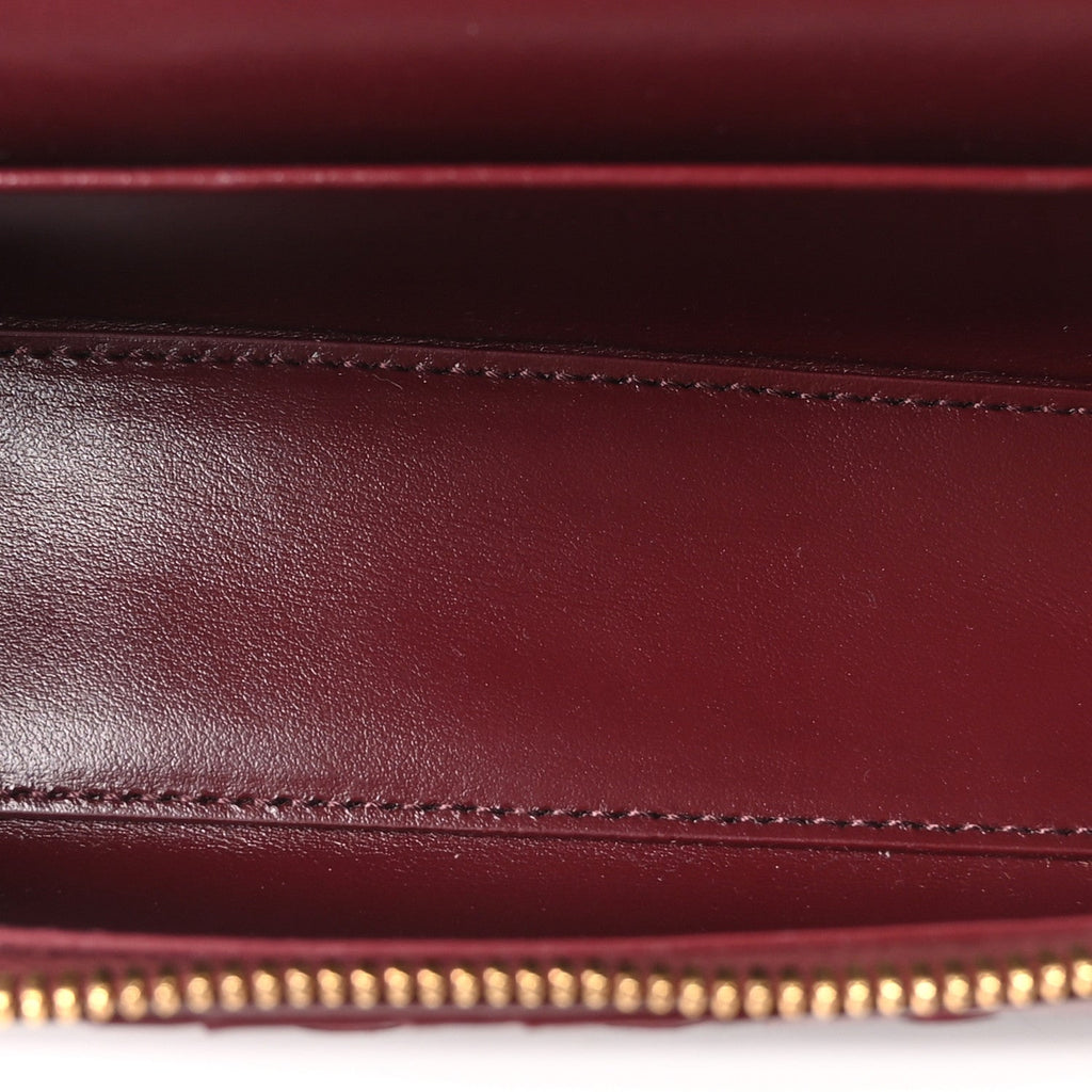 Nappa Intrecciato Bang Bang Vanity Case Barolo