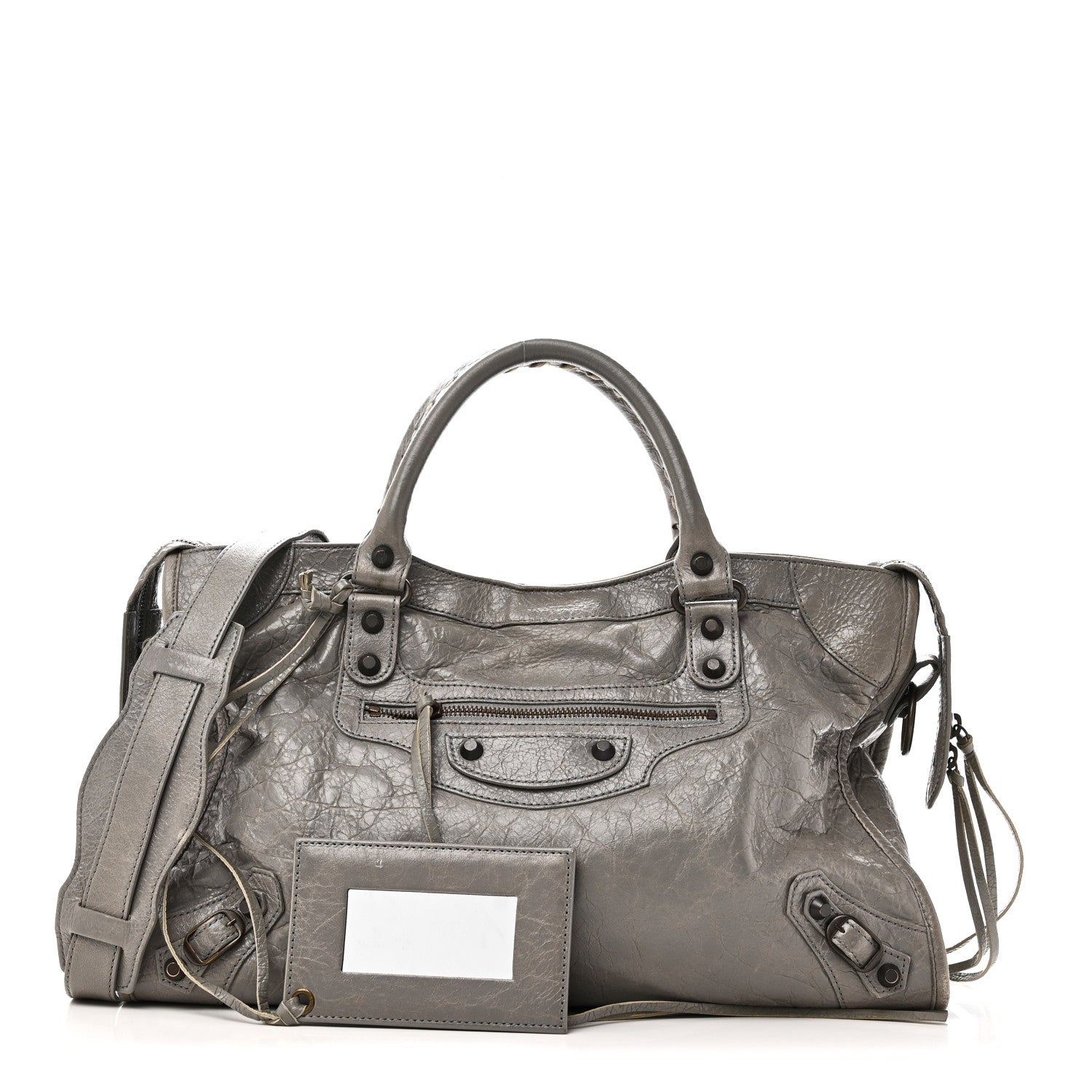 Agneau Classic Hardware City Gris Pyrite