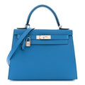 Epsom Kelly Sellier 28 Bleu Zanzibar